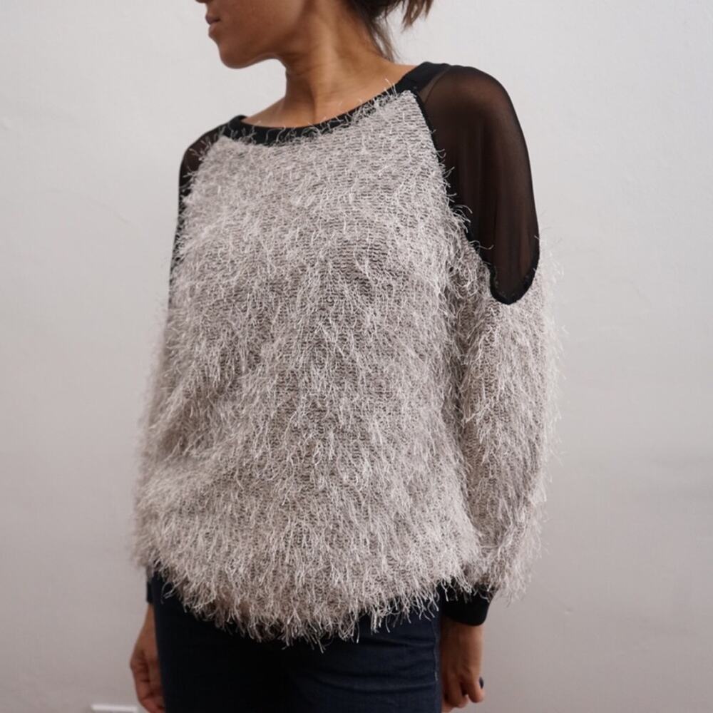 TEXTURED SWEATER | SMALL